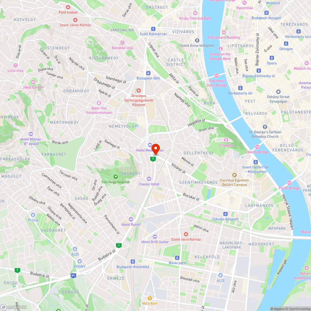 Hiányzó/rozsdás csatornarács a villamossínek alatt bejelentés helye