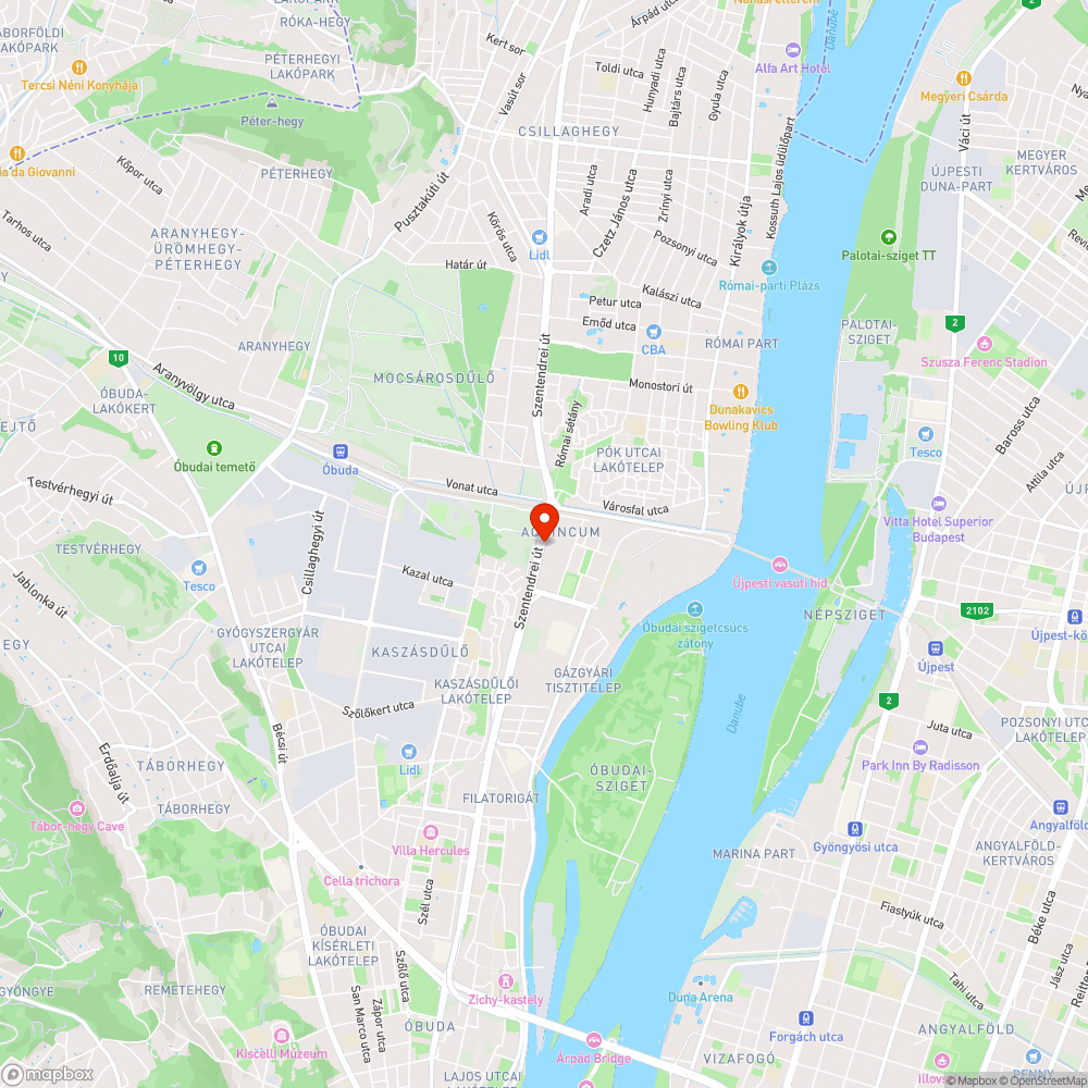 Hiányzó szegélykő bejelentés helye