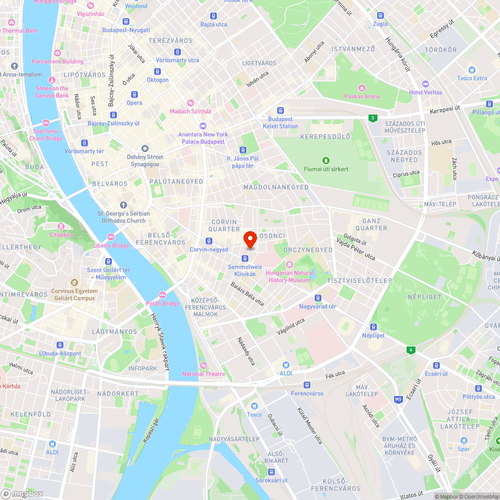 Balesetveszélyes járdaszegély bejelentés helye