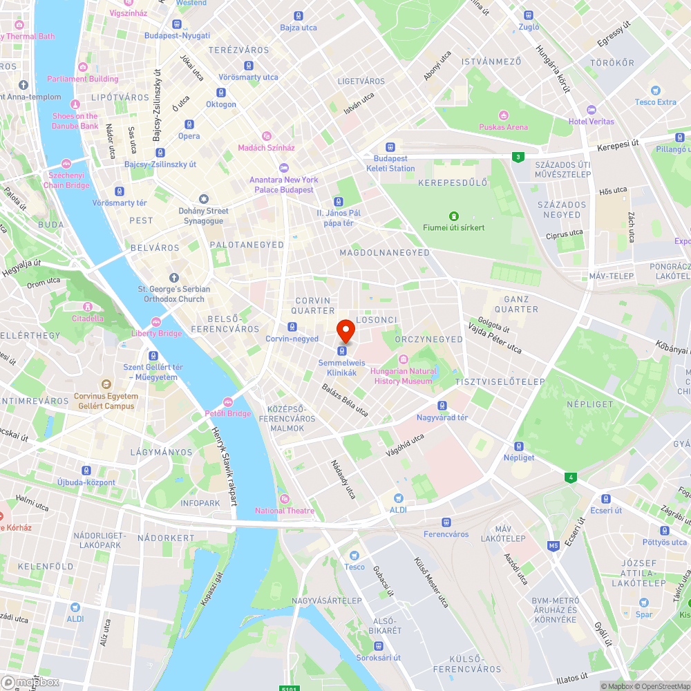 Teljesen tönkrement macskaköves útburkolat bejelentés helye