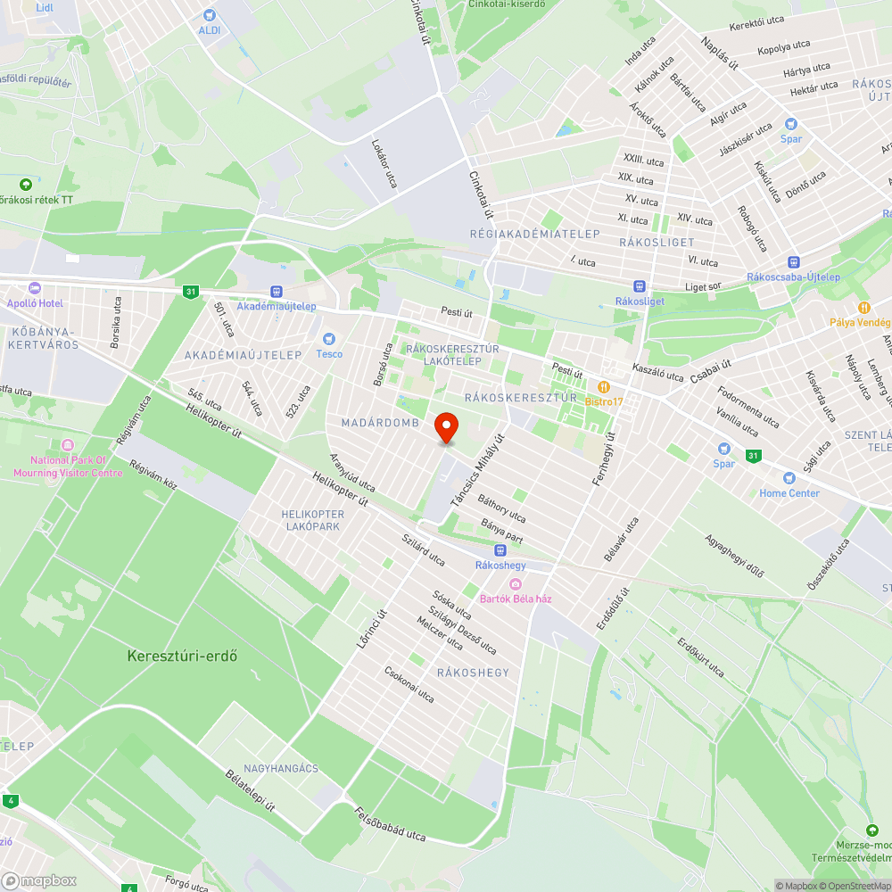 Elöregedett fekvőrendőr... bejelentés helye