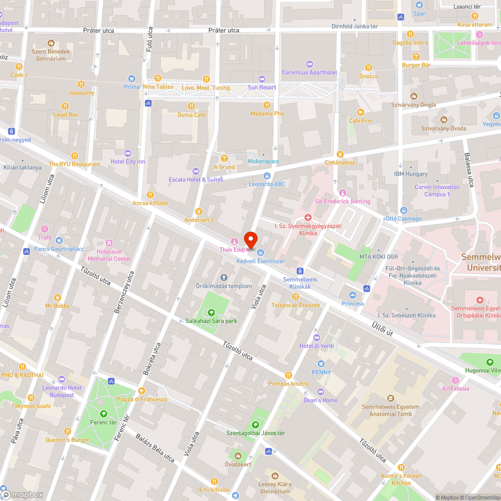 Teljesen elkopott útburkolati felfestés bejelentés helye