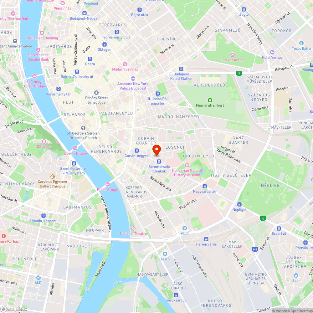 Töredezett járda, megsüllyedt közműfedél, balesetveszélye úttest bejelentés helye