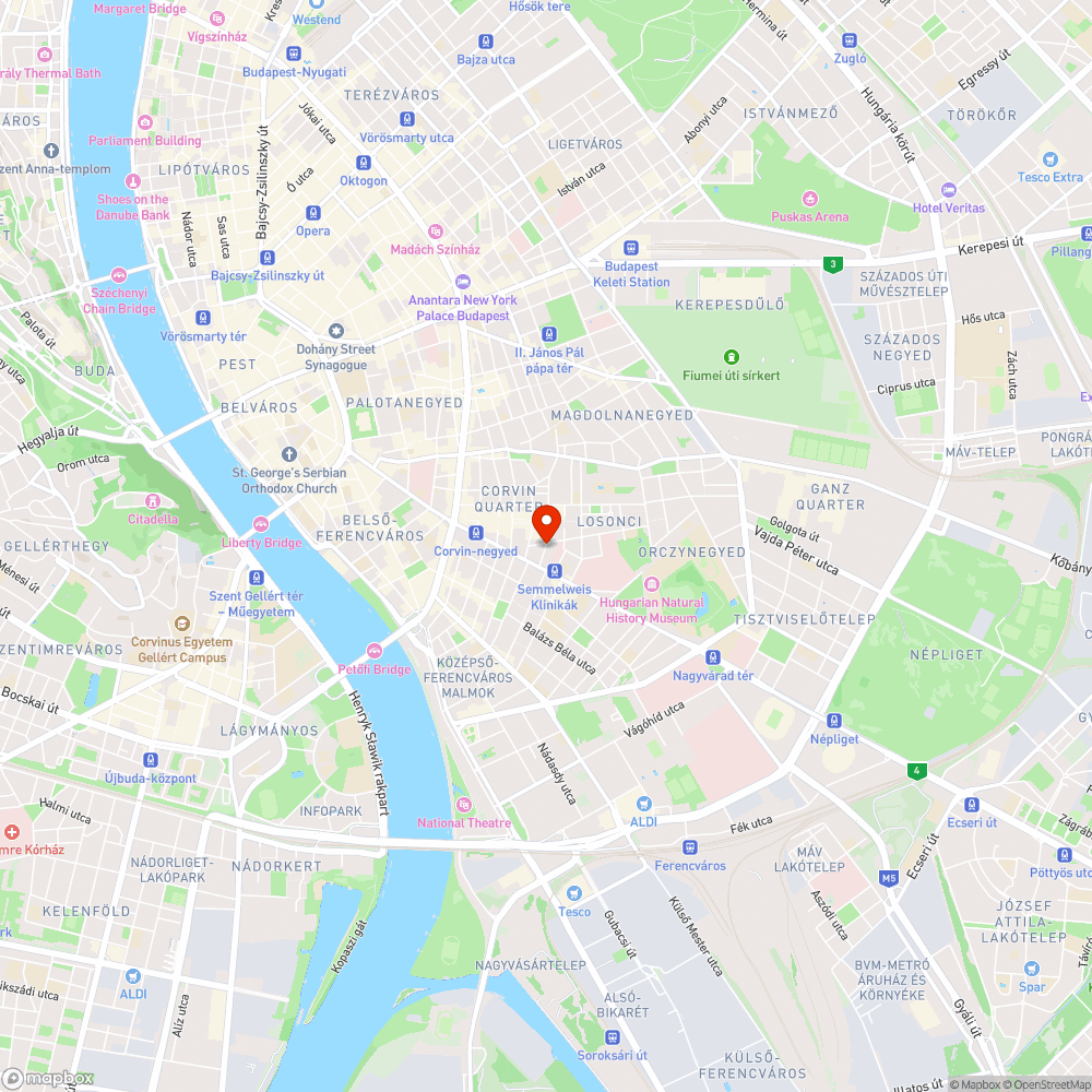 Hiányos és tönkrement kanális bejelentés helye