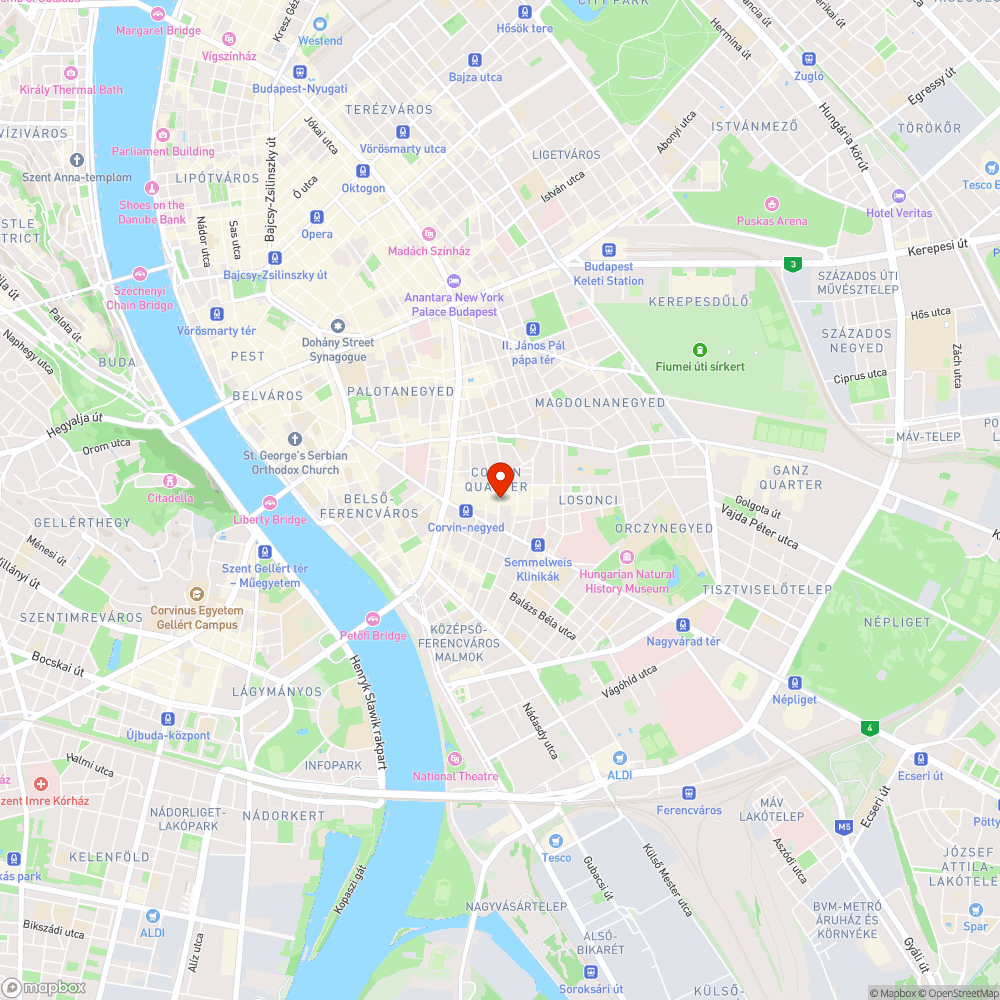 Balesetveszélyes aknafedél bejelentés helye