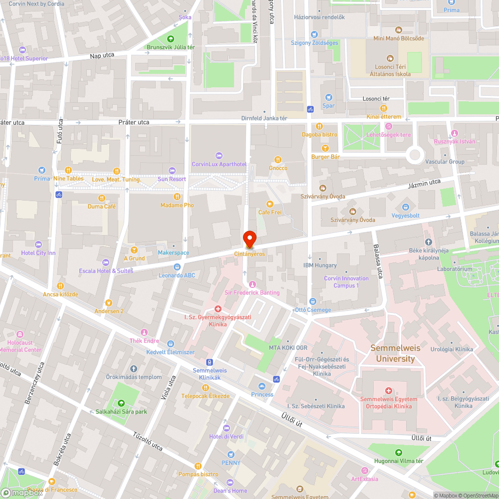 Teljesen le- és elkopott útburkolati jelek a Tömő utcában bejelentés helye