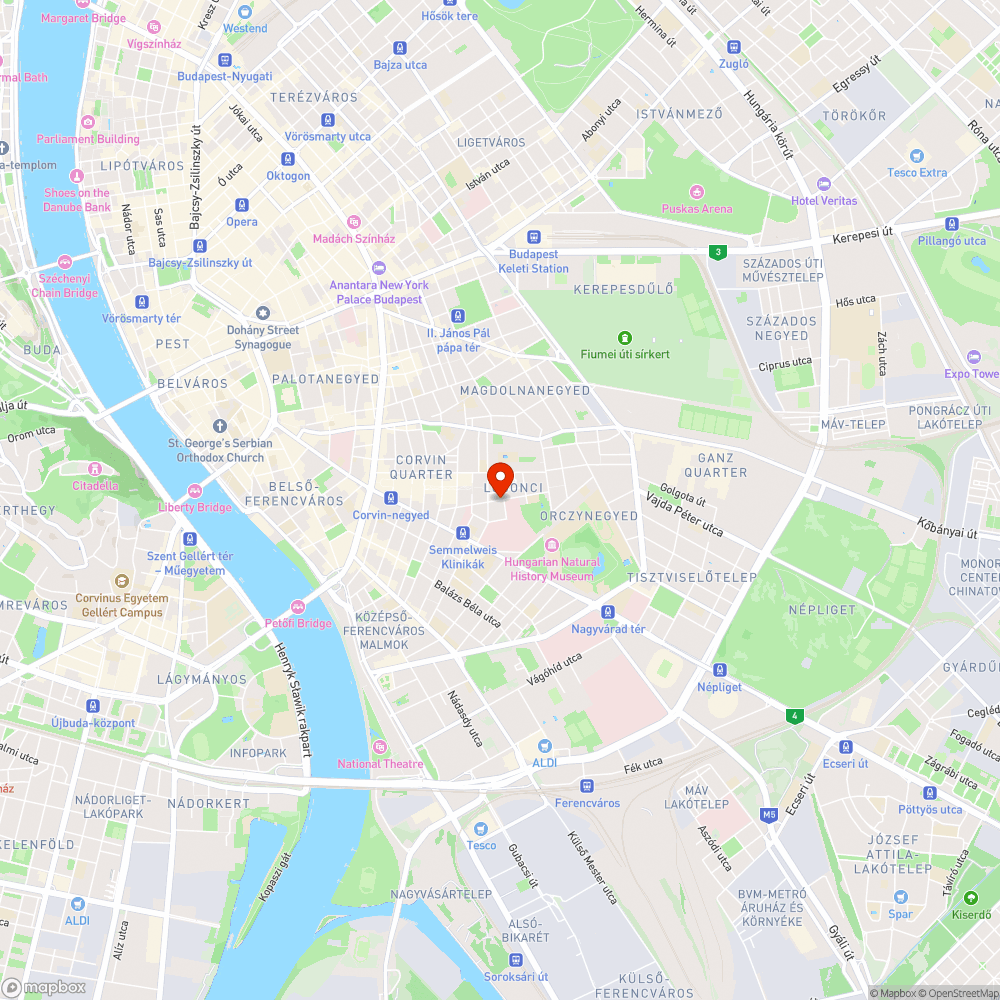 Úthibák a Tömő utcai óvoda előtt bejelentés helye