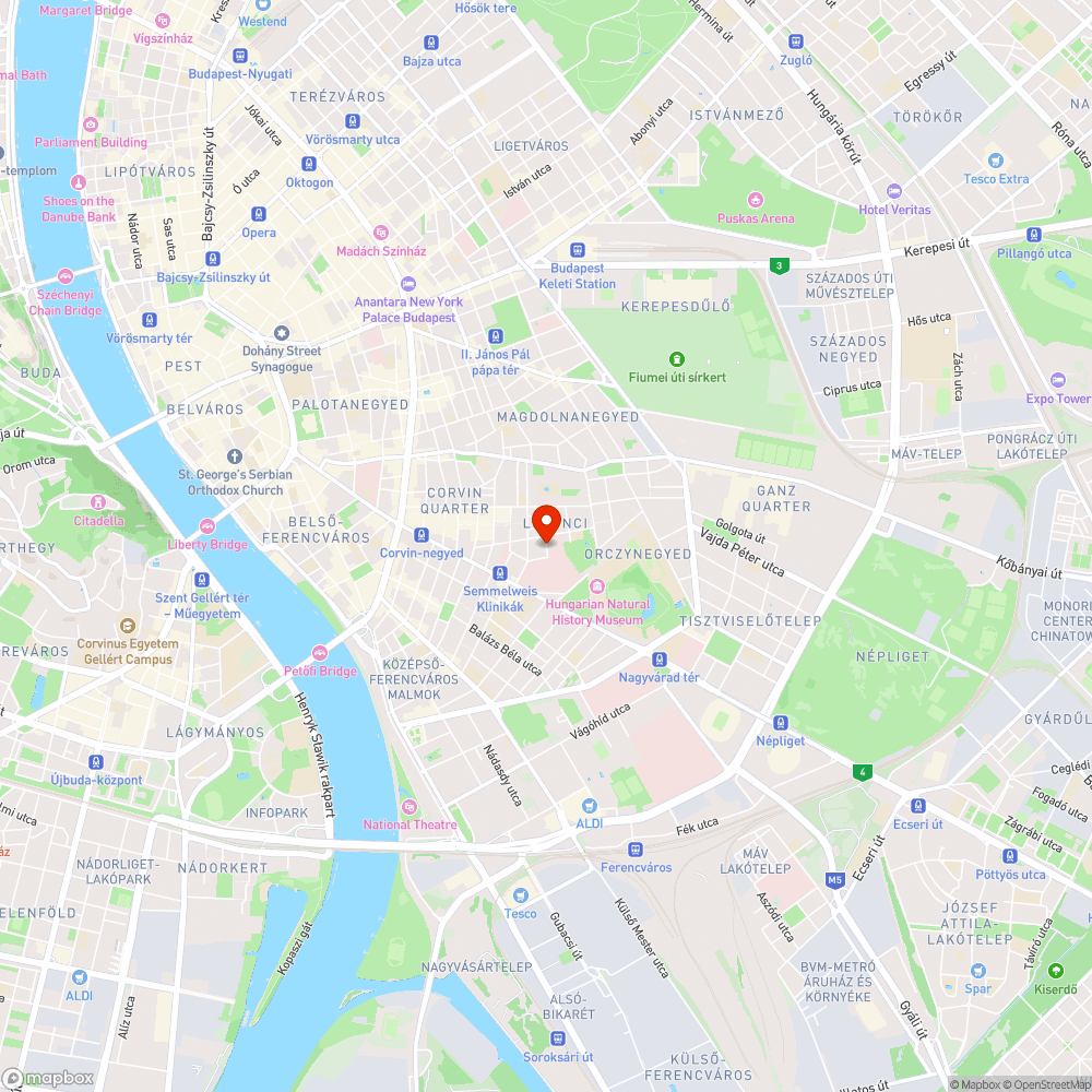 Teljesen tönkrement járda - Balassa utca páratlan oldala bejelentés helye