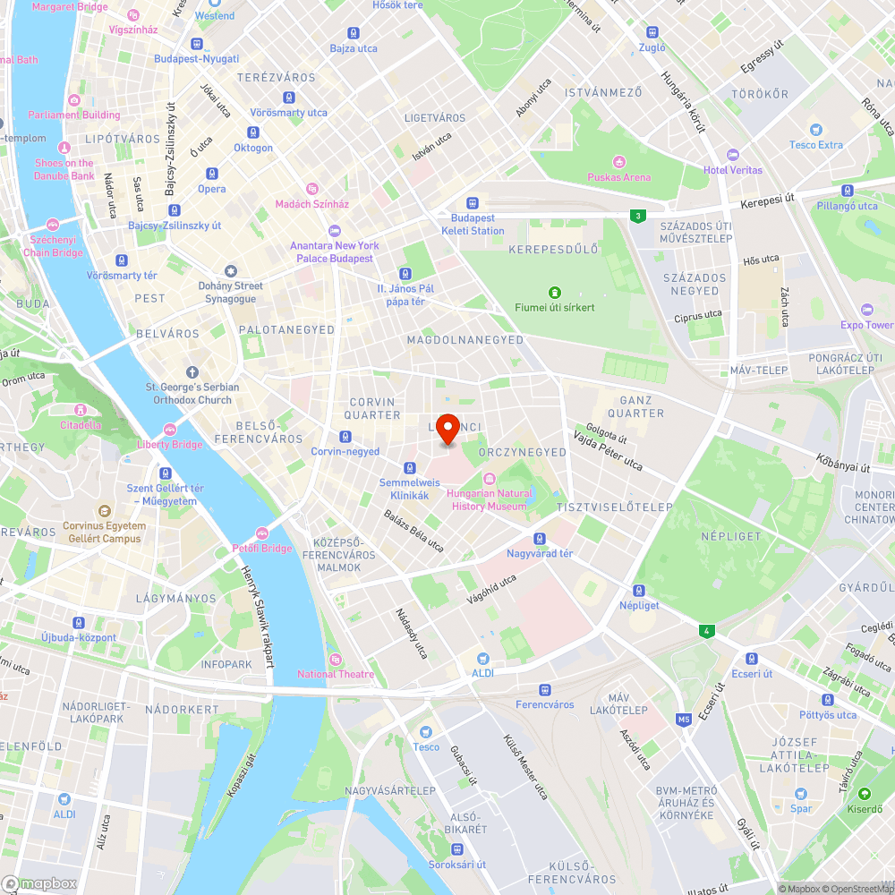 Ellepték a gyomok a járdát - Balassa utca bejelentés helye