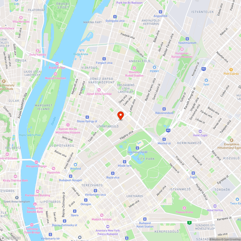 Graffitis kapcsolószekrény bejelentés helye