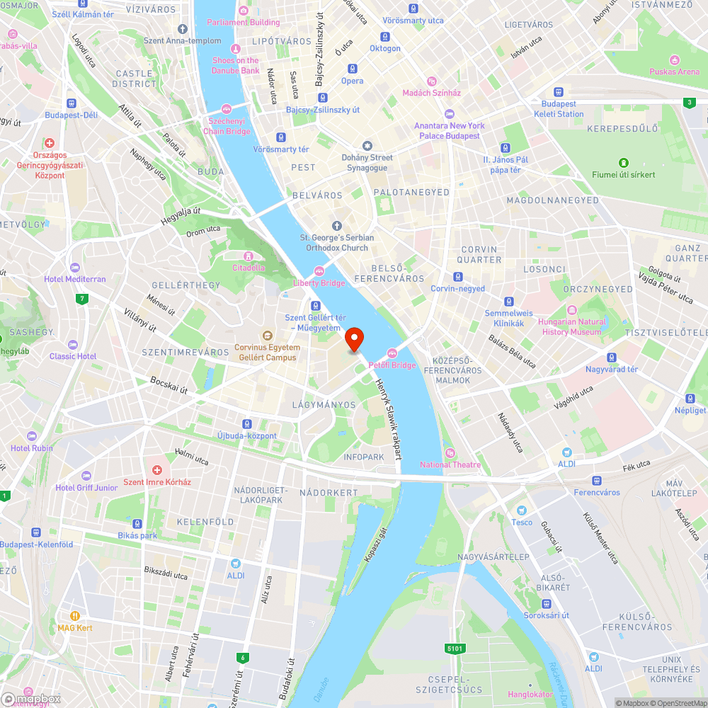 Roncsautók a BME-nél 1. bejelentés helye