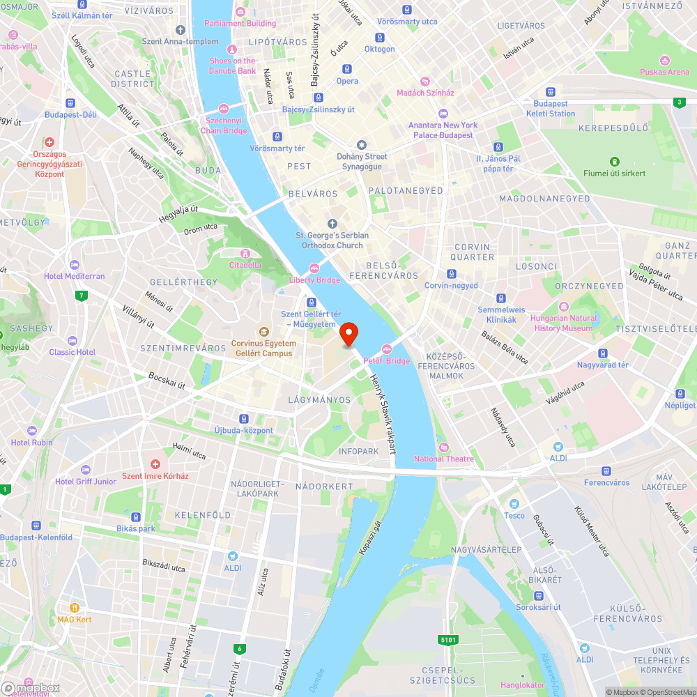 Roncsautók a BME-nél 2. bejelentés helye