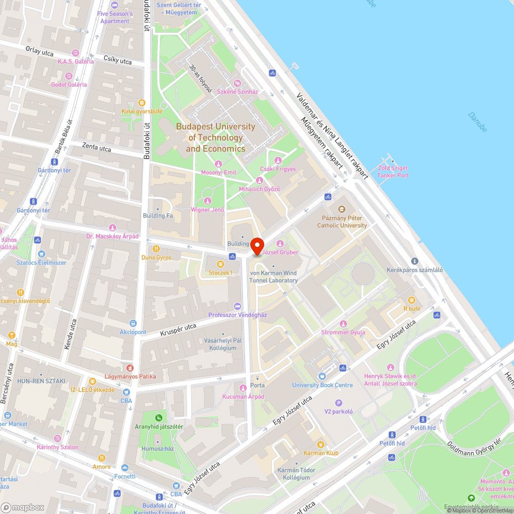 Elhagyott Merci a Bertalan Lajos utcában bejelentés helye