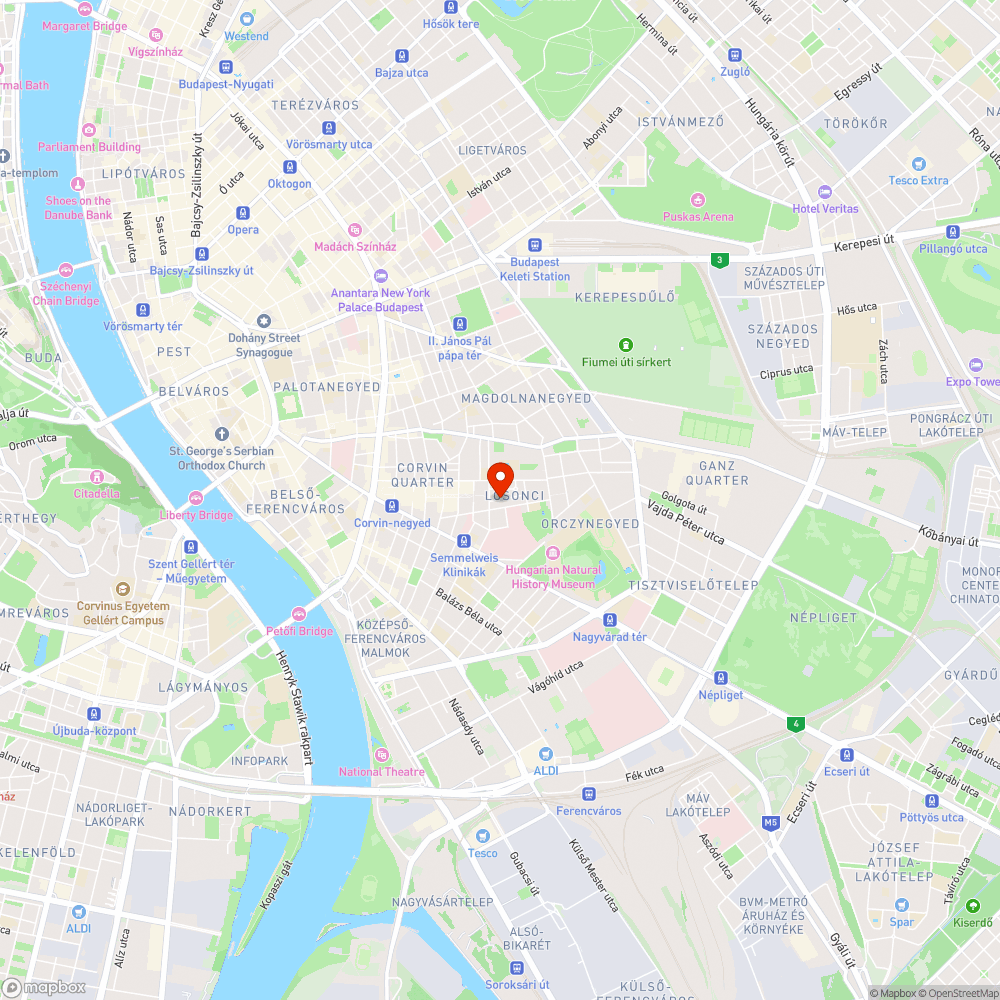 Tönkrement állapotú járda az óvoda előtt bejelentés helye