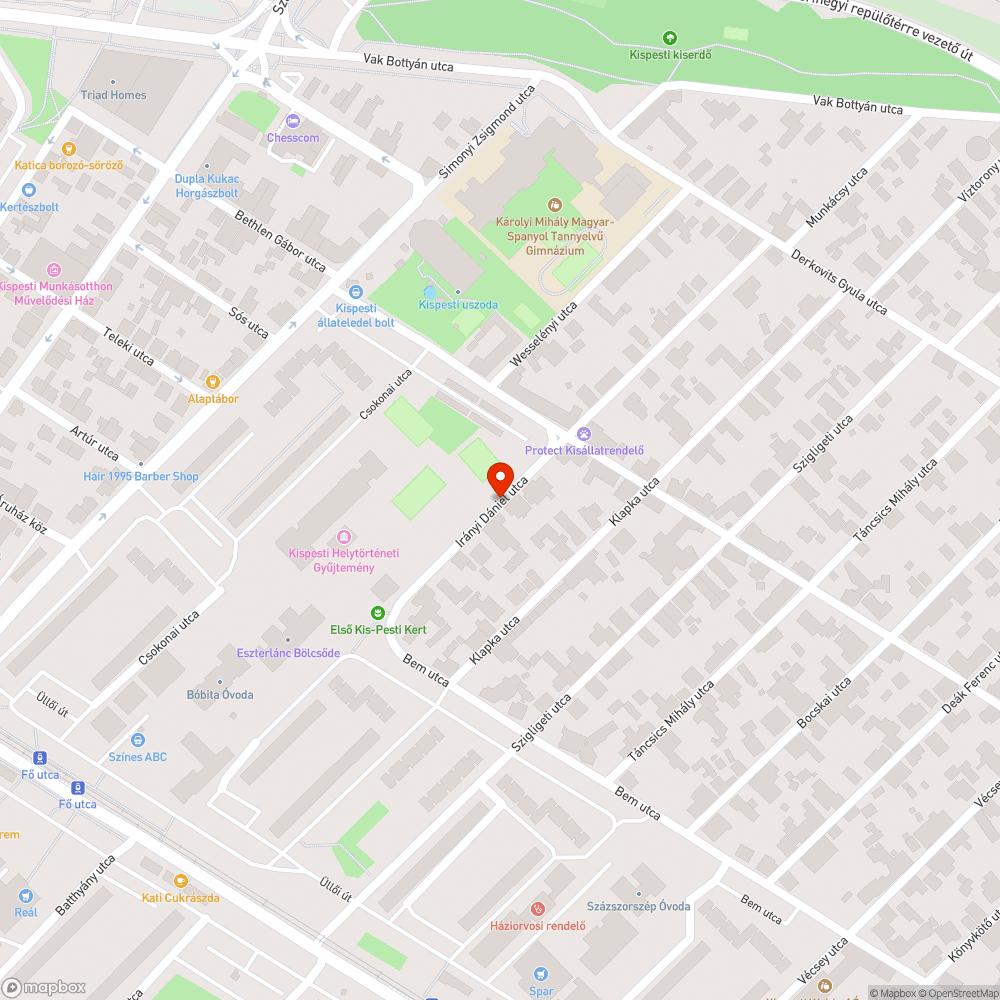 Jelzőtábla nem látszik a fa lombozatától bejelentés helye