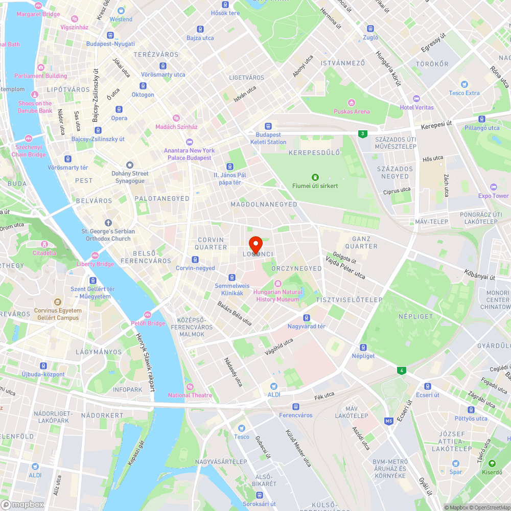 Teljesen tönkrement, balesetveszélyes járda bejelentés helye