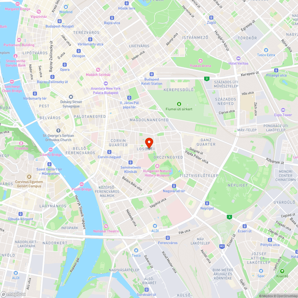 Rossz állapotú közlekedési tábla bejelentés helye