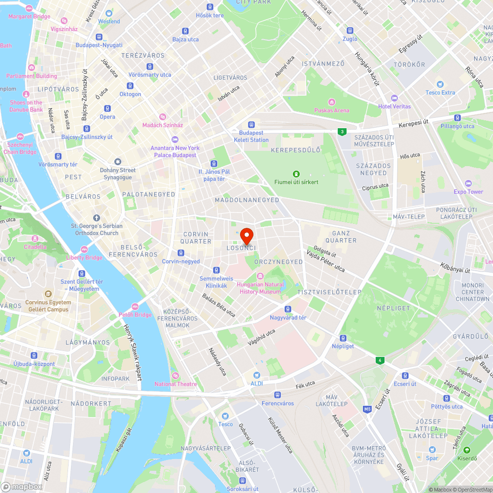 Balesetveszélyes aknafedél bejelentés helye