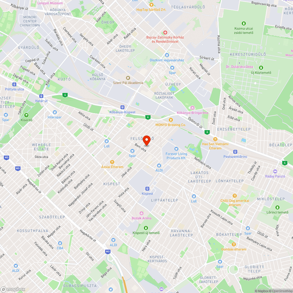 Szétesett, botladoztató járdafelület és járdaszél bejelentés helye