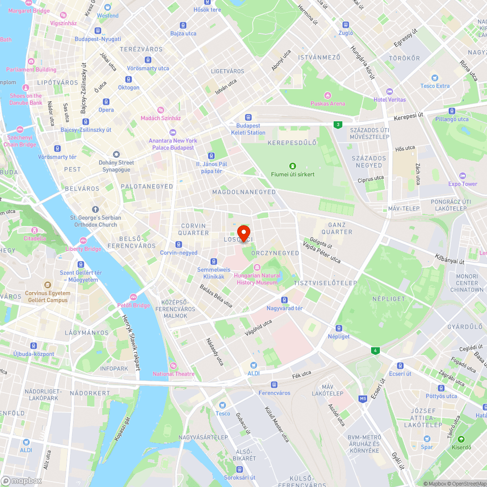 Úthibák tömege bejelentés helye