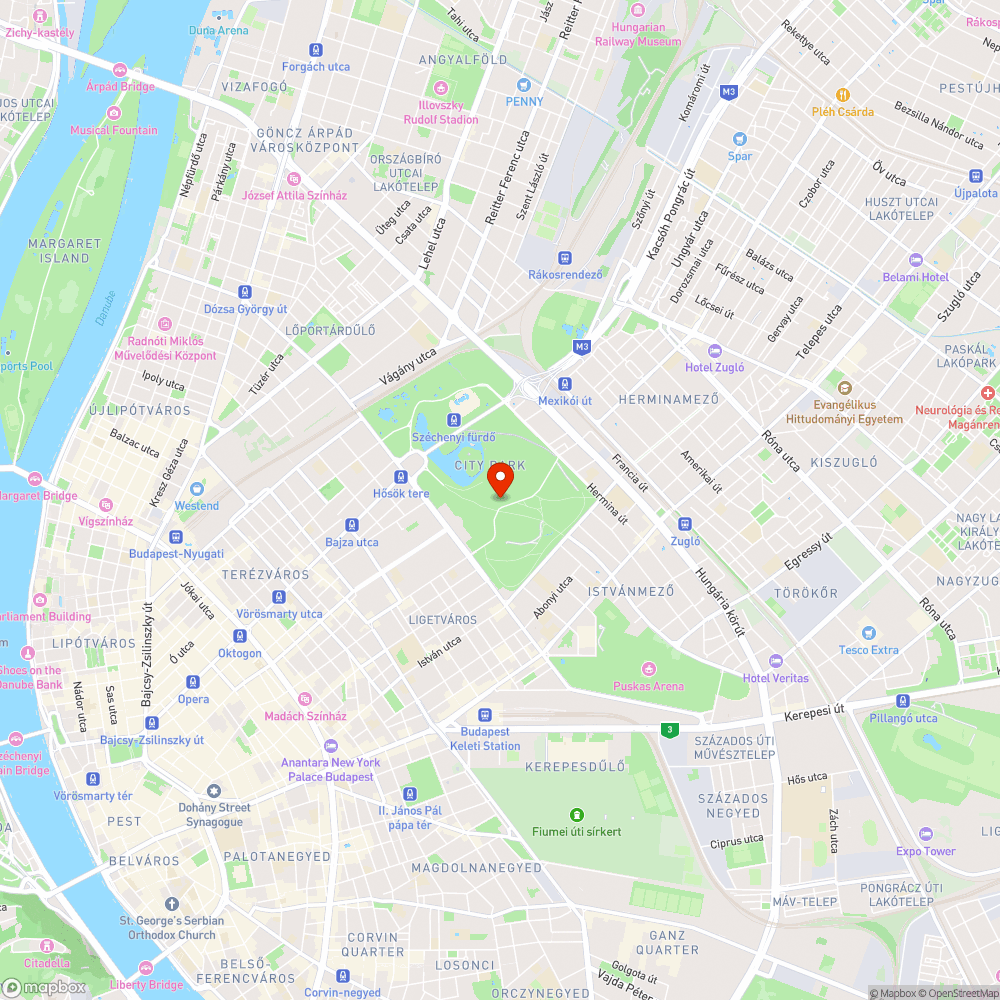 Nem működő közkút bejelentés helye