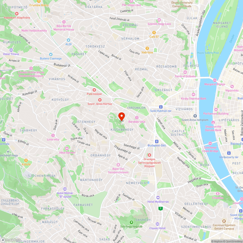 Veszélyes útkereszteződés bejelentés helye