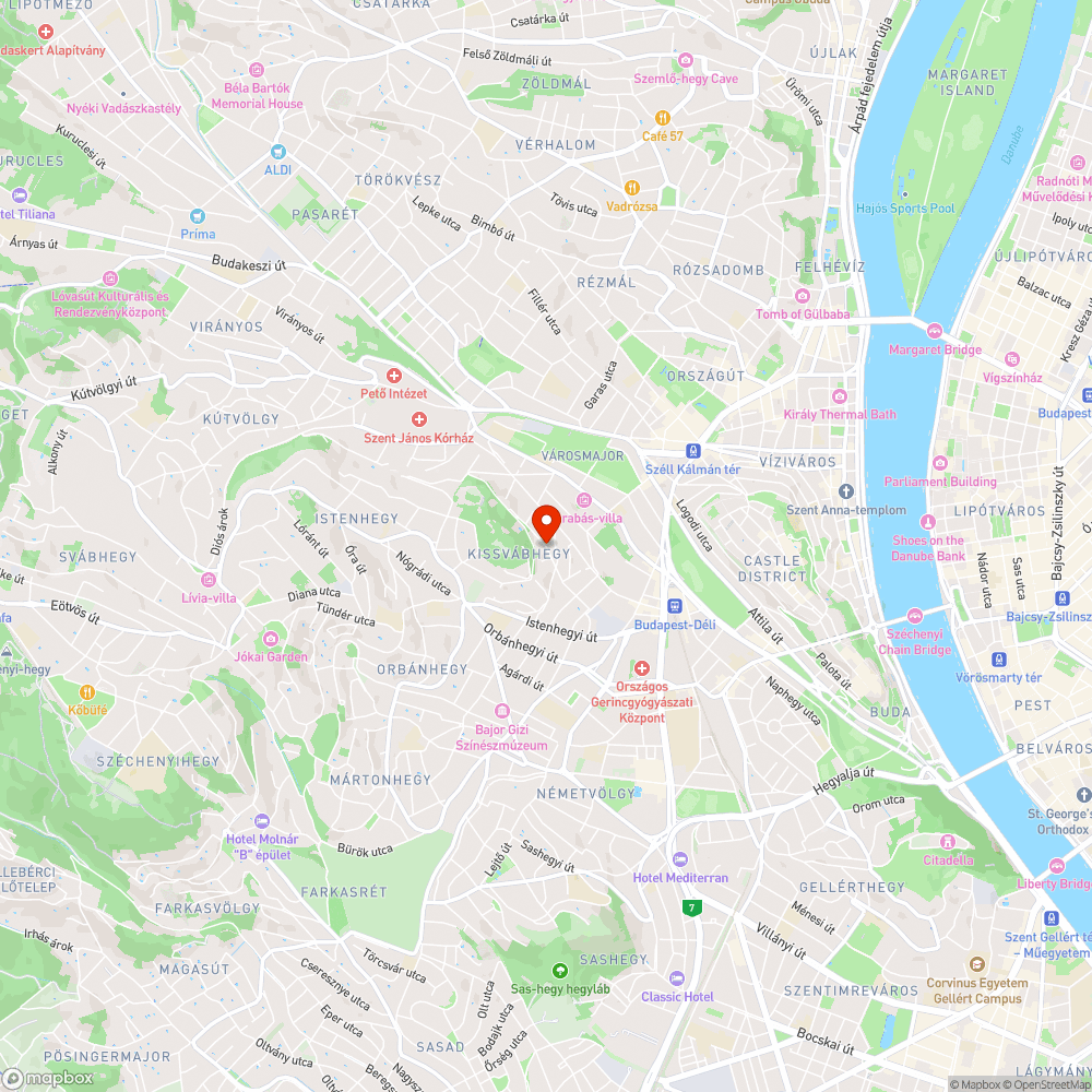 Balesetveszélyes járda bejelentés helye