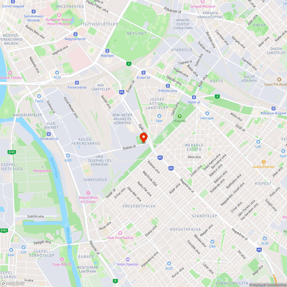 Zebrahiány bejelentés helye