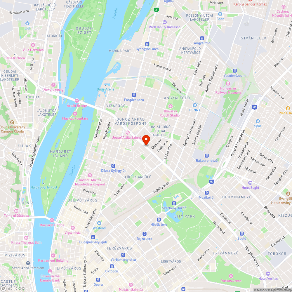 Magas járdaszegély bejelentés helye