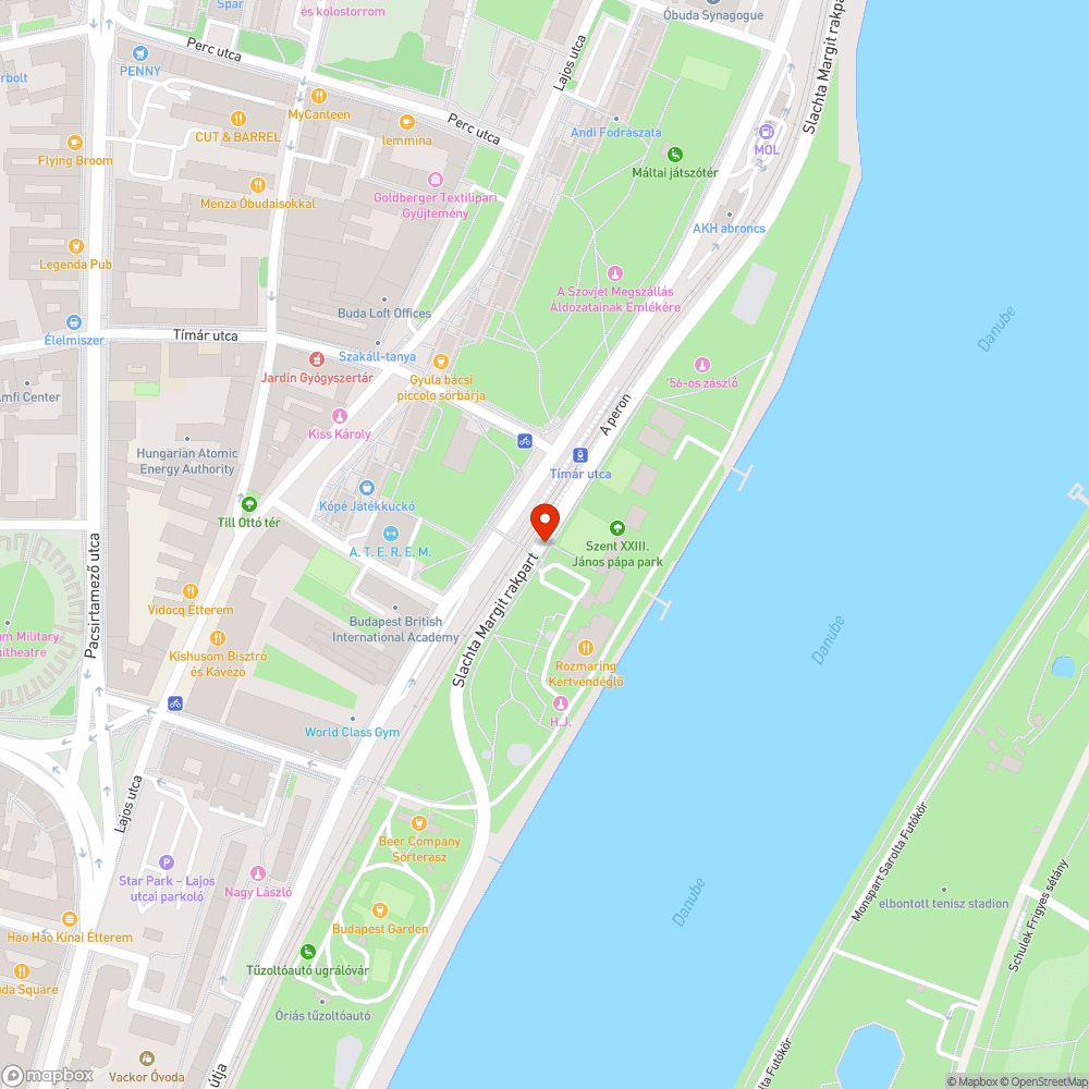 III. Tímár utcai felüljáró vízelvezetésének tisztítása bejelentés helye