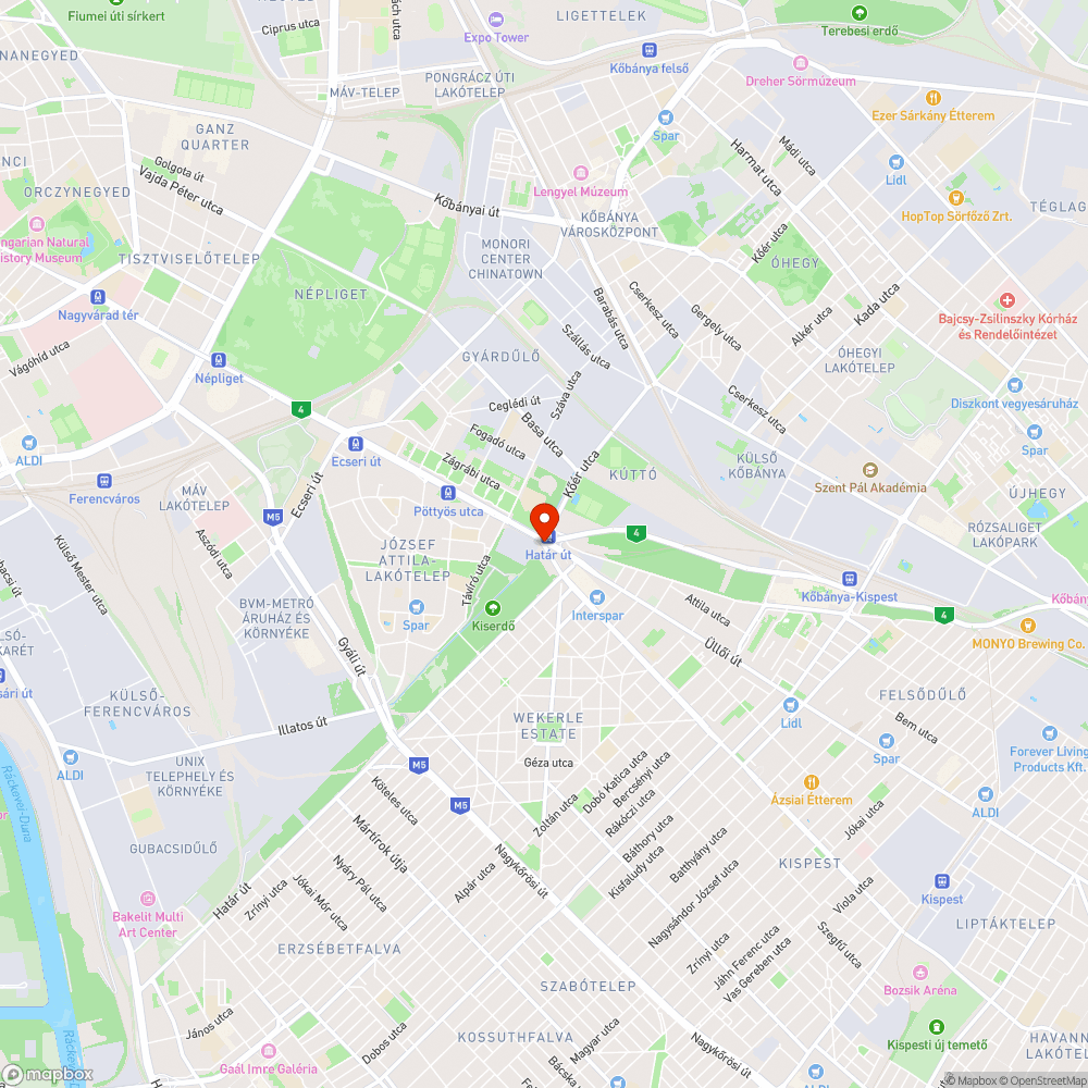 Gazos, gyomos, gondozatlan járdaszigetek bejelentés helye