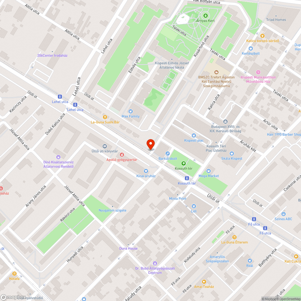 Kis oszlop a betontömbjével a fűben hever bejelentés helye