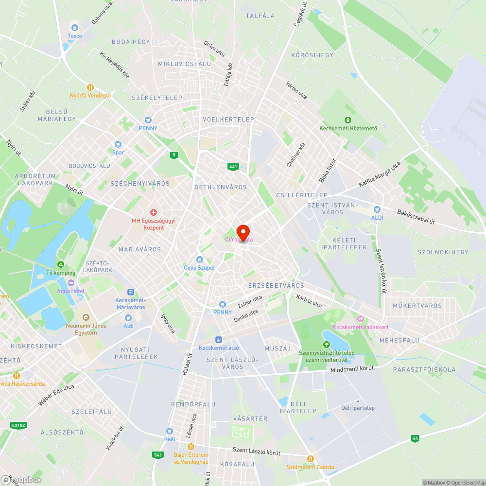 Lesüllyedt vízelvezető rács bejelentés helye