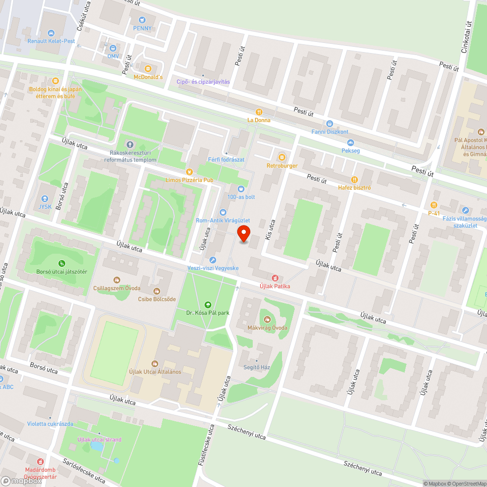 Padrongálás a Rákosmente TV előtt... bejelentés helye