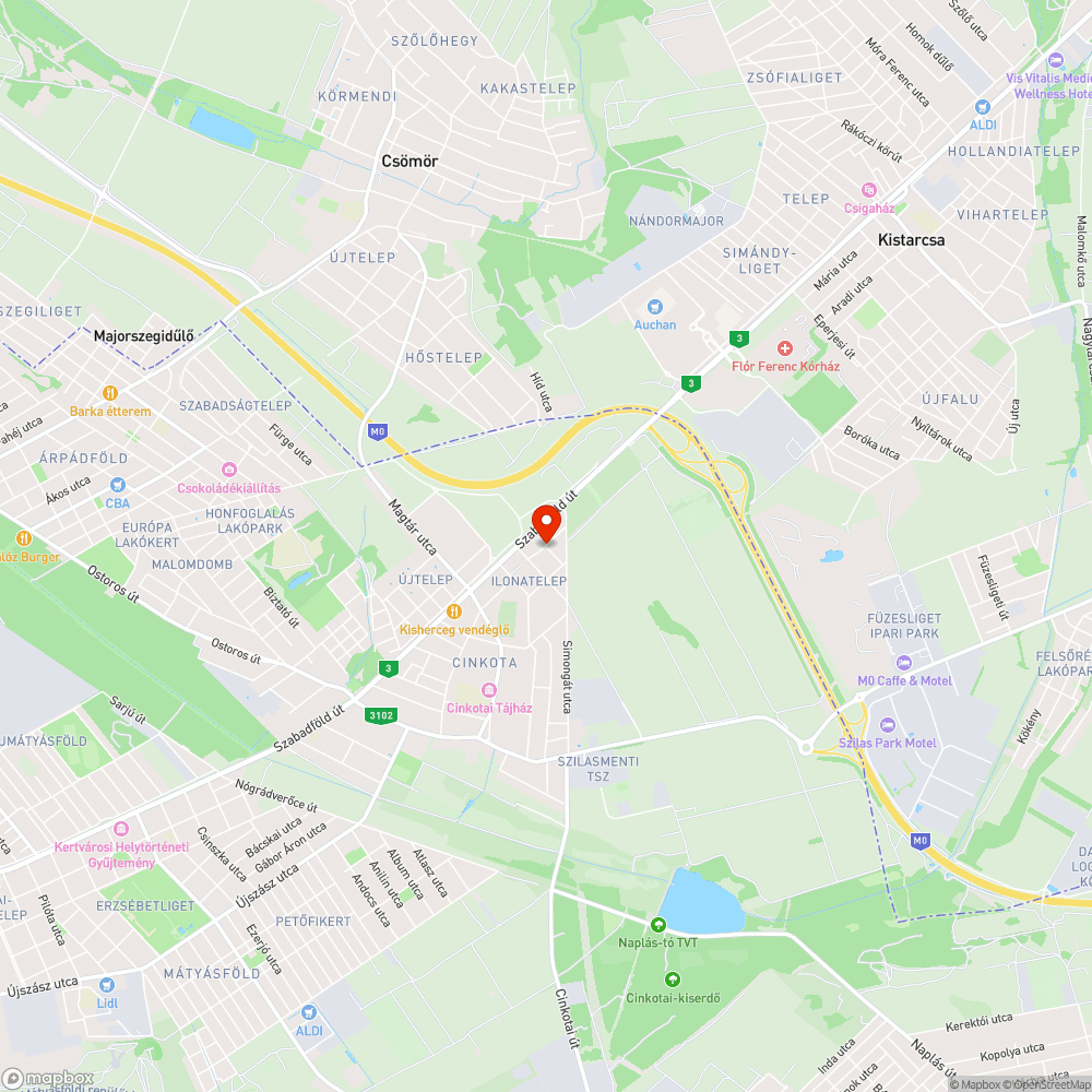 Illegális reklámtáblák és rendszám nélküli IFA bejelentés helye