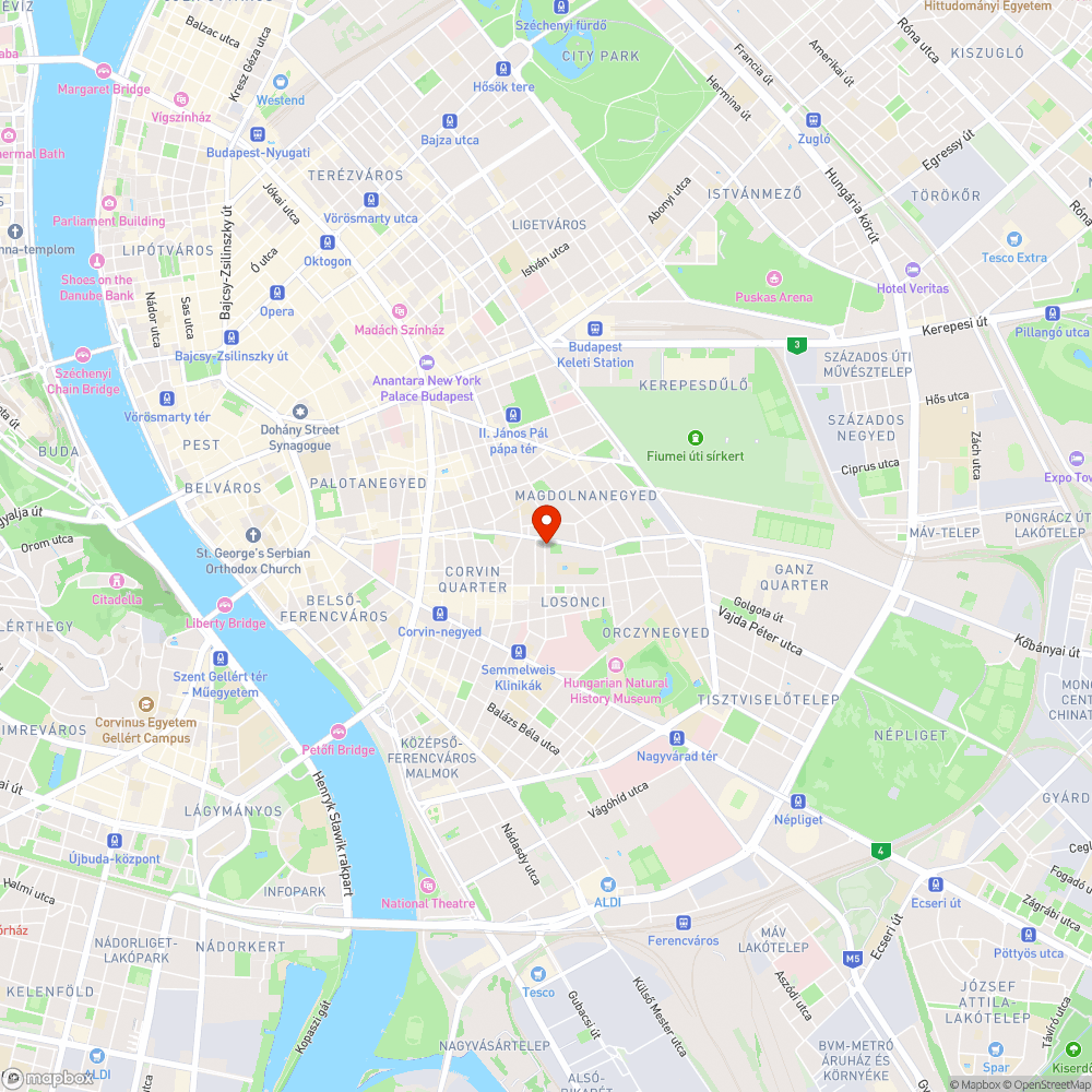 Balesetveszélyes aknafedél bejelentés helye