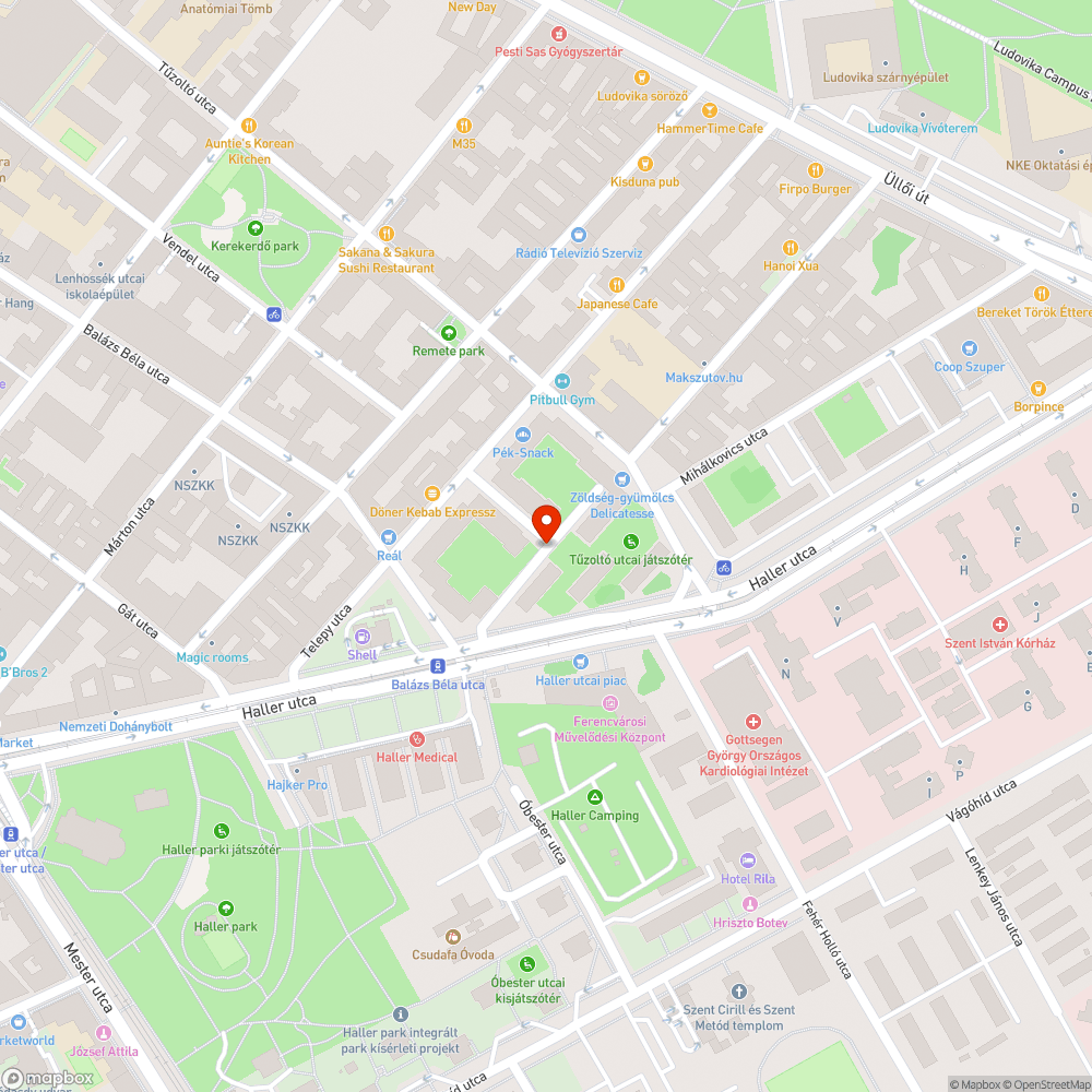 Otthagyott rendszám nélküli autó bejelentés helye