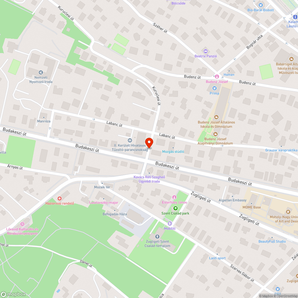 nagy kátyú a II. kerület Kuruclesi úto a Tűzoltósággal szemben ( bejelentés helye