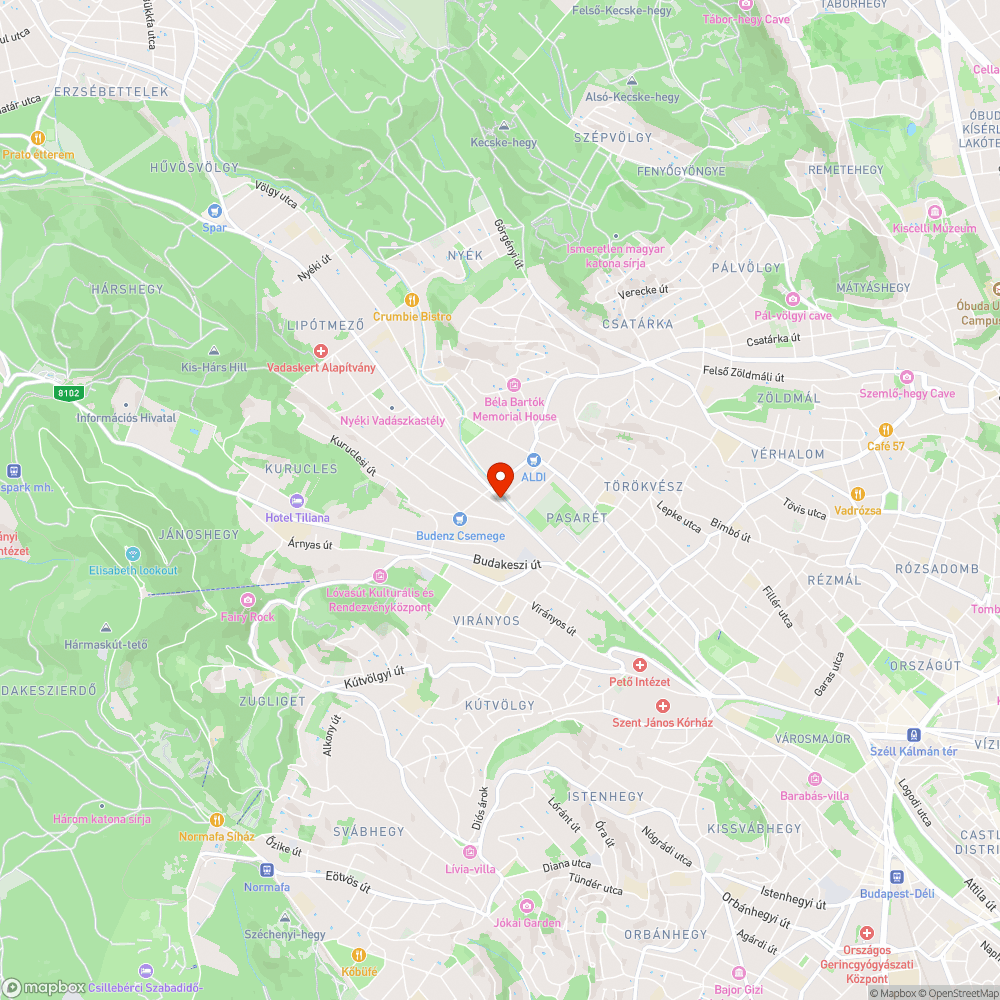 Falevelek a járdán bejelentés helye