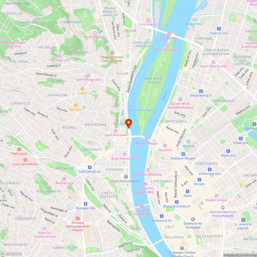 Árpád fejedelem útja visszafordulás bejelentés helye