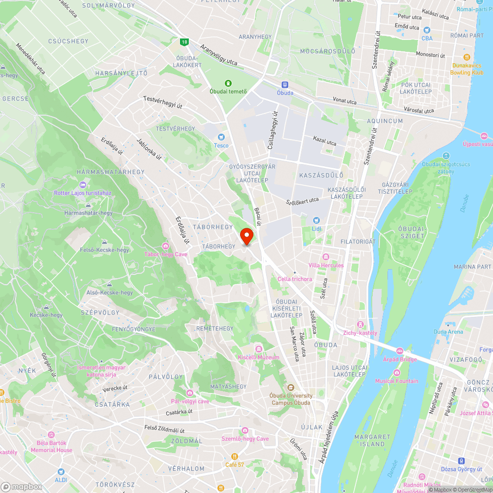 Megkötött mixerbeton az úttesten és járdán bejelentés helye