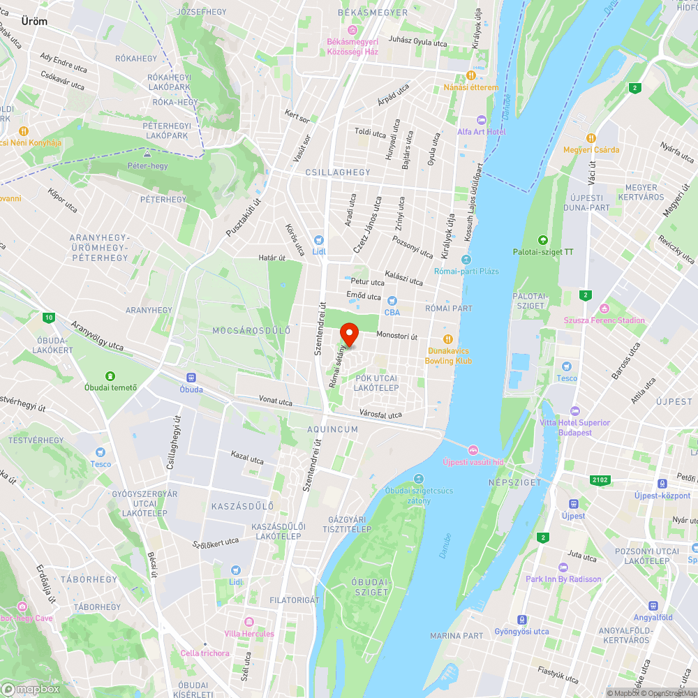 Felpúposodott járdaszakasz bejelentés helye