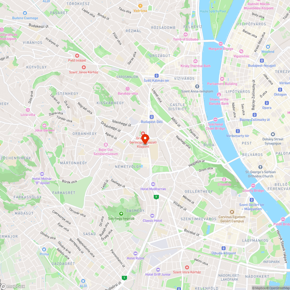 Csötörés a Kiss János altábornagy utcában bejelentés helye