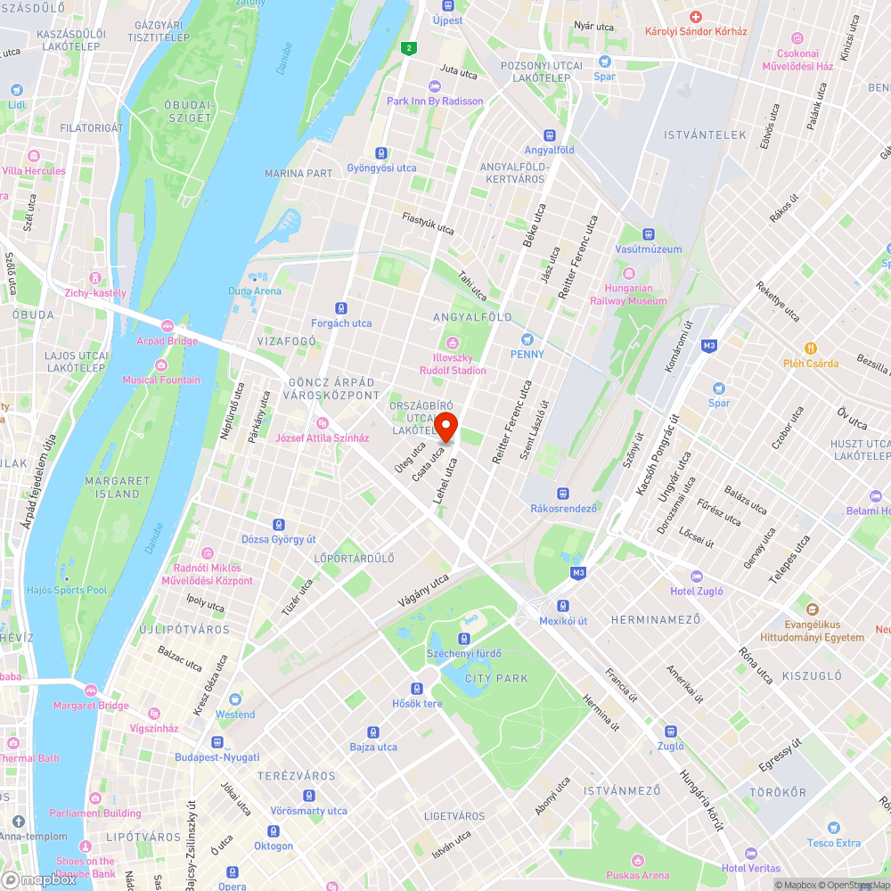 Megnőtt bozót bejelentés helye