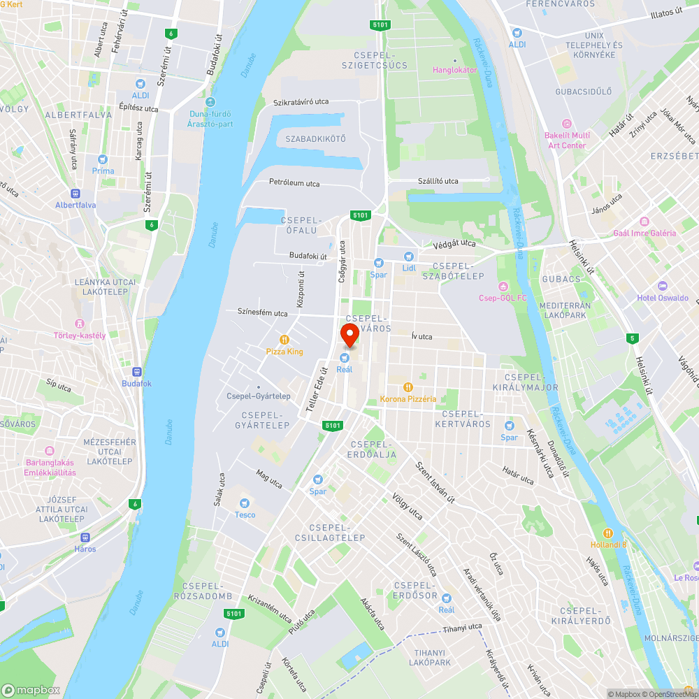 Csepel továbbra is elhanyagolt!!! bejelentés helye