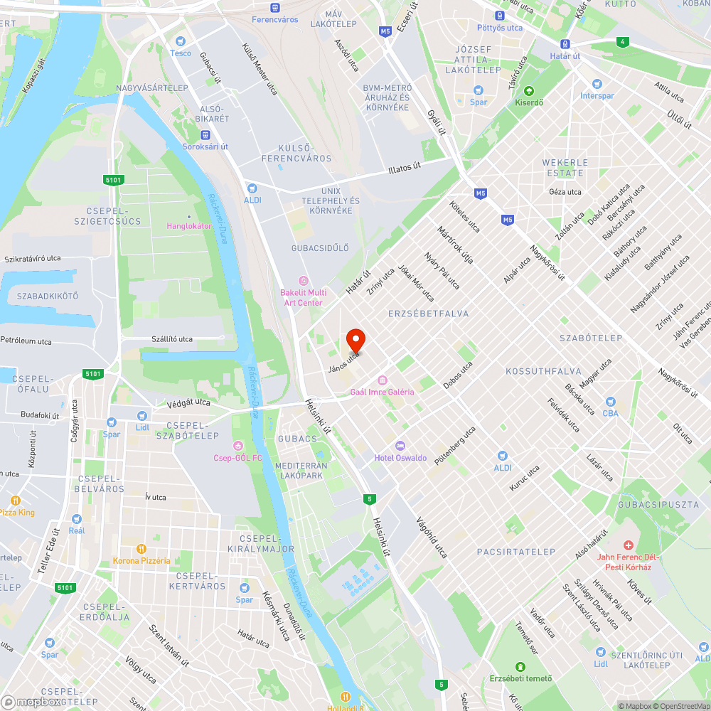 parkolás bejelentés helye