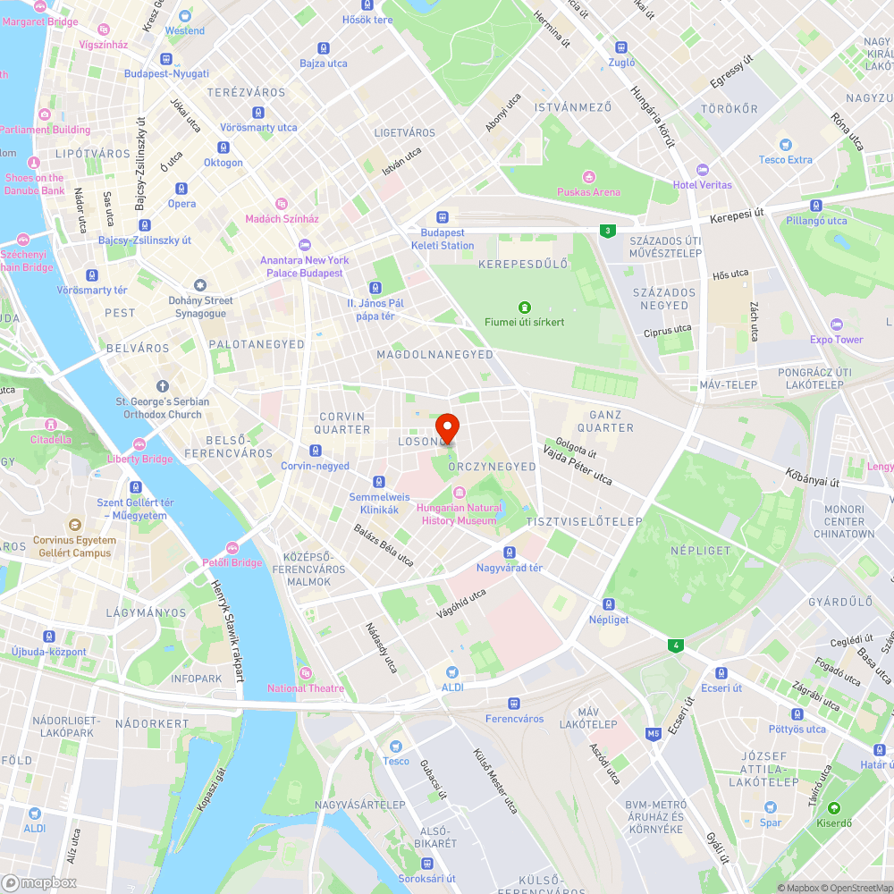 Lyuk a járdában/járdán bejelentés helye