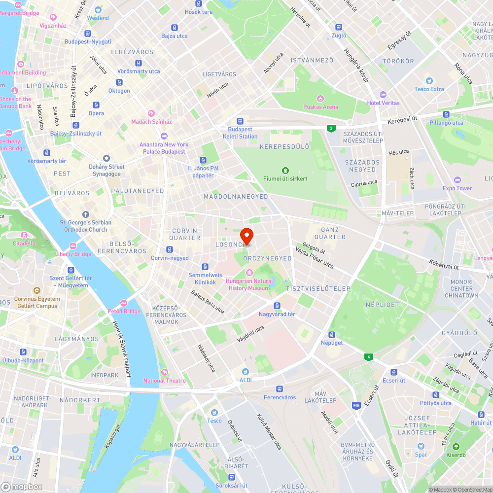 Rossz álapotú járda - Tömő utca bejelentés helye