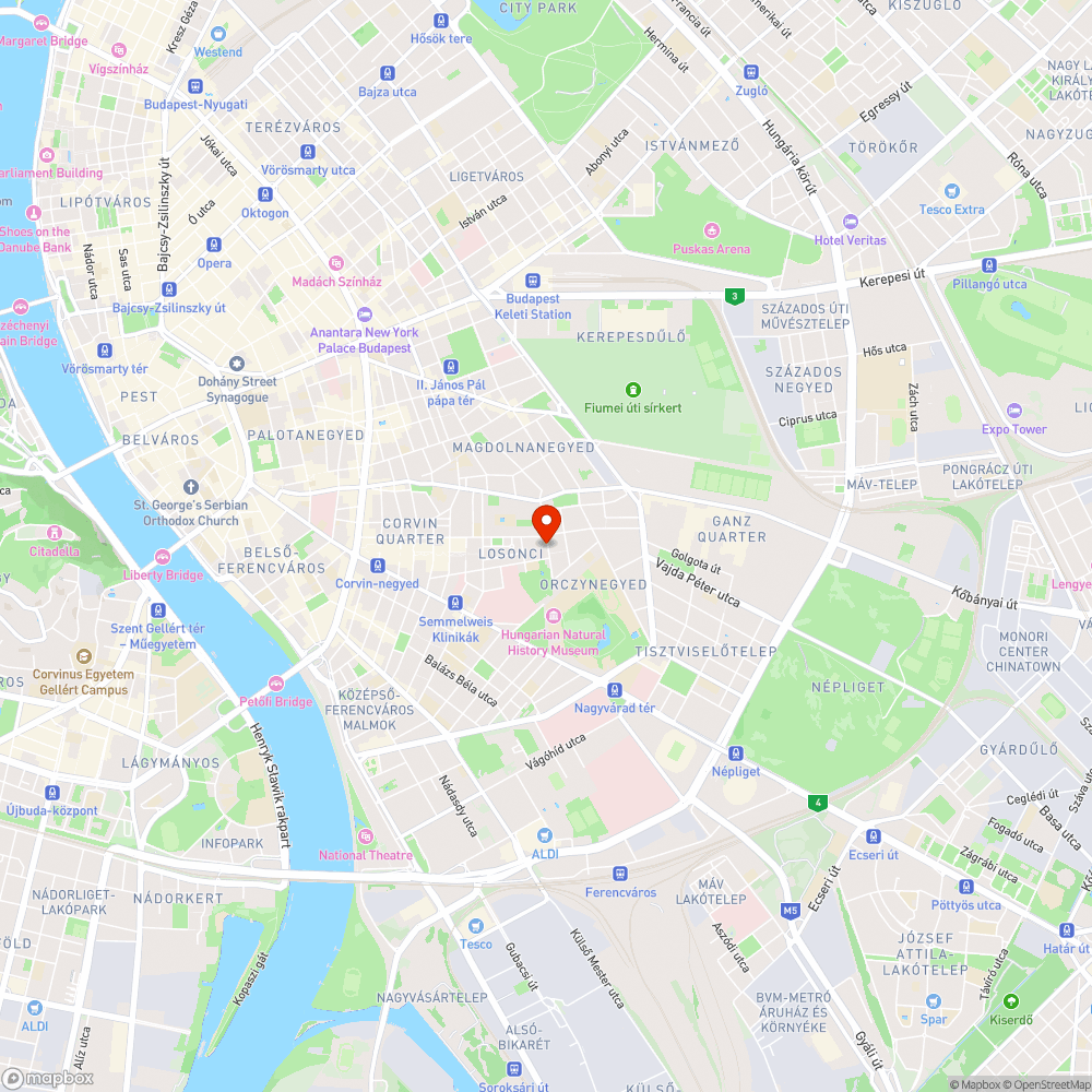 Sérült járdaszegély, nem megfelelő állapotú aknafedél bejelentés helye