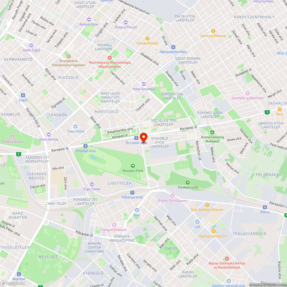 béna felfestés bejelentés helye